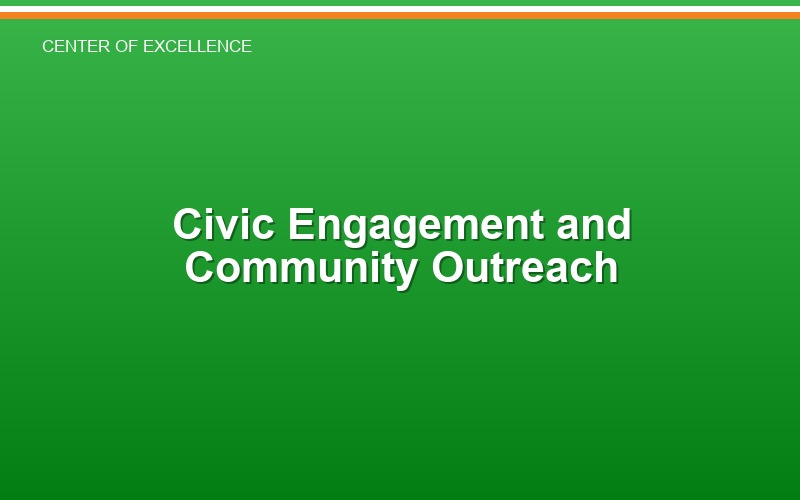 Civic Engagement and Community Outreach